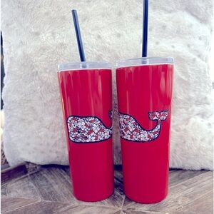 Vineyard vines for target ! Cute pair of drinking cups!!!